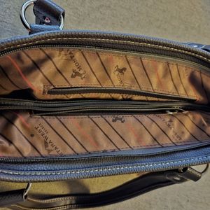 MontanaWest Aztec Canvas Tote bag